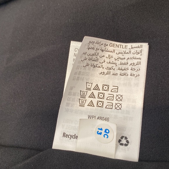 Bar III Multi - Color Striped Wrap Dress.  XS, S, M, L, XL - Picture 9 of 16